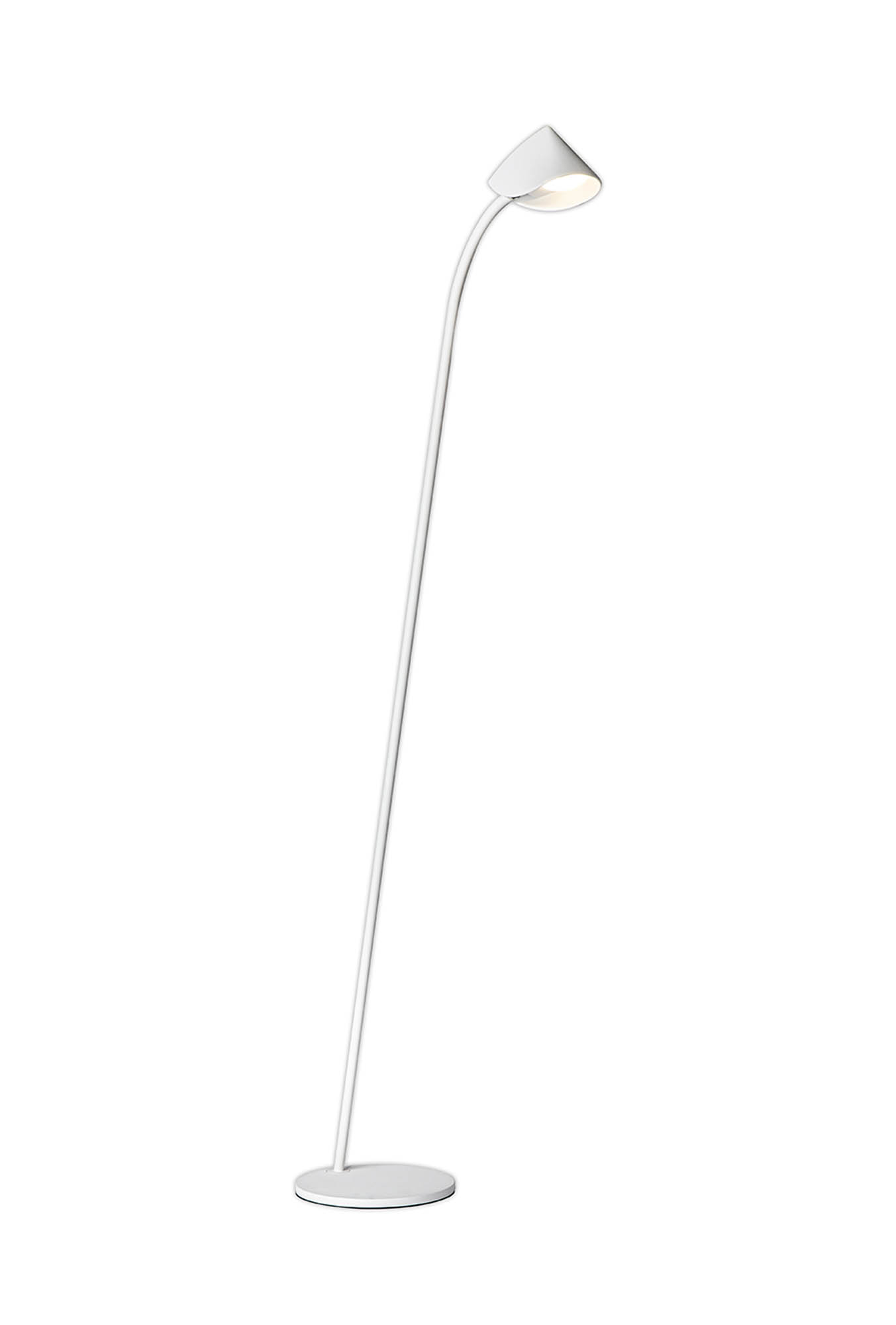 Capuccina White Floor Lamps Mantra Task Lamps